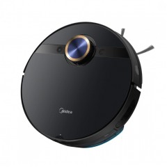 Midea M7 Pro Black Σκούπα Ρομπότ για Σκούπισμα & Σφουγγάρισμα με Χαρτογράφηση και Wi-Fi Midea M7 Pro Black Σκούπα Ρομπότ για Σκούπισμα & Σφουγγάρισμα με Χαρτογράφηση και Wi-Fi